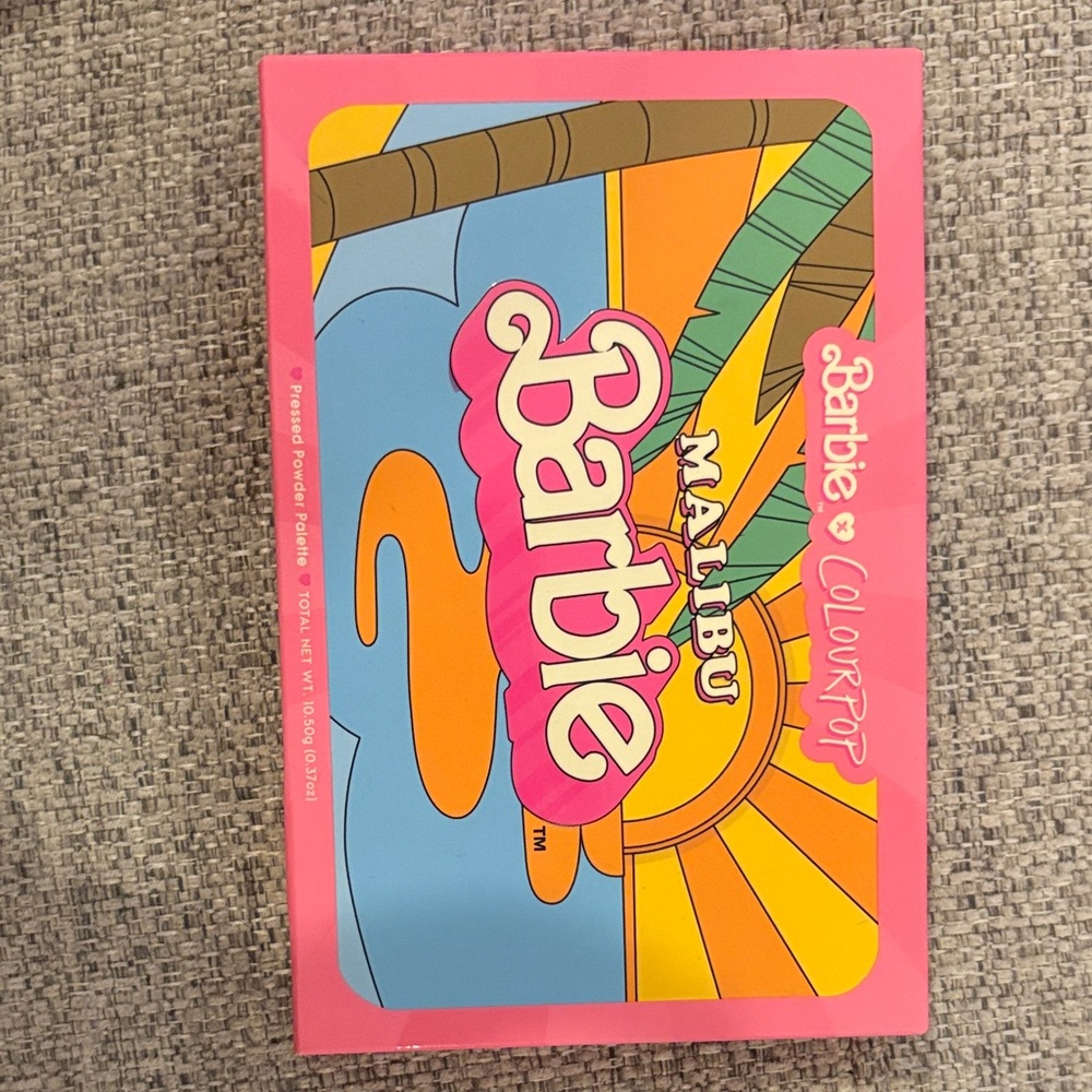 ColourPop Barbie Malibu Eyeshadow Palette